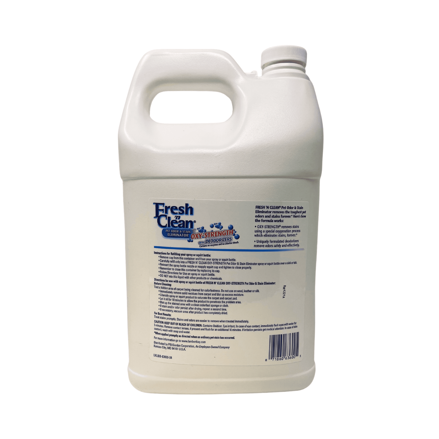 Lambert Kay Fresh And Clean Pet Odor And Stain Eliminator