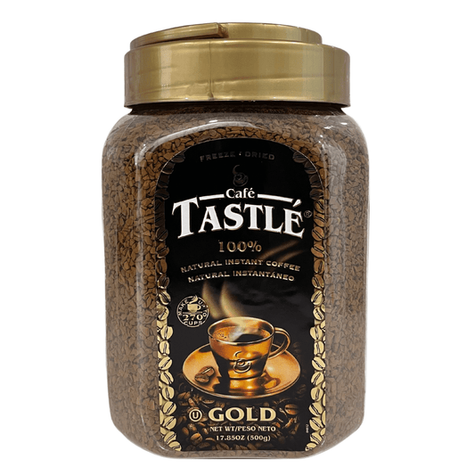 Cafe Tastle Gold Freeze Dried Instant Coffee 17.85oz